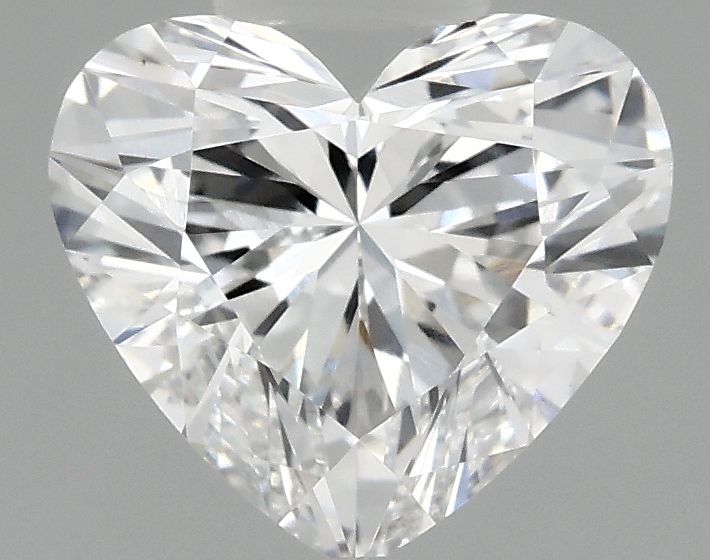 1.06 ct. heart Lab Grown Diamond front image