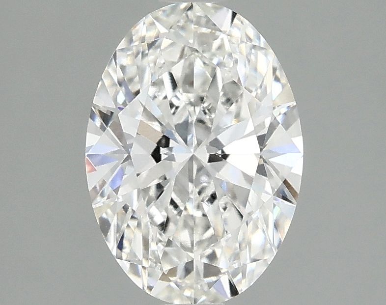1.52 ct. oval Lab Grown Diamond front image