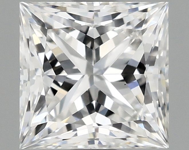 1.08 ct. princess Lab Grown Diamond front image