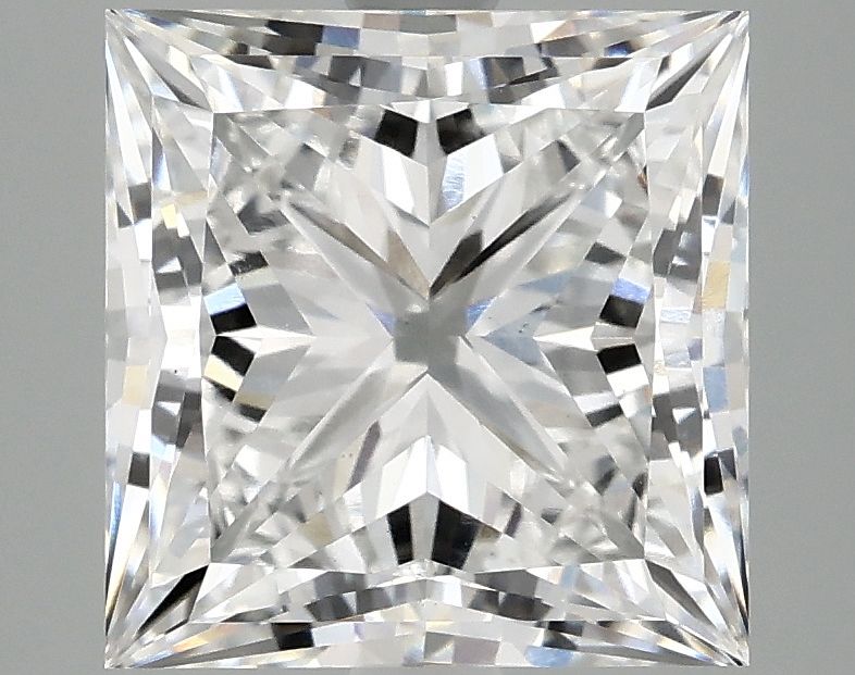 4.04 ct. princess Lab Grown Diamond front image