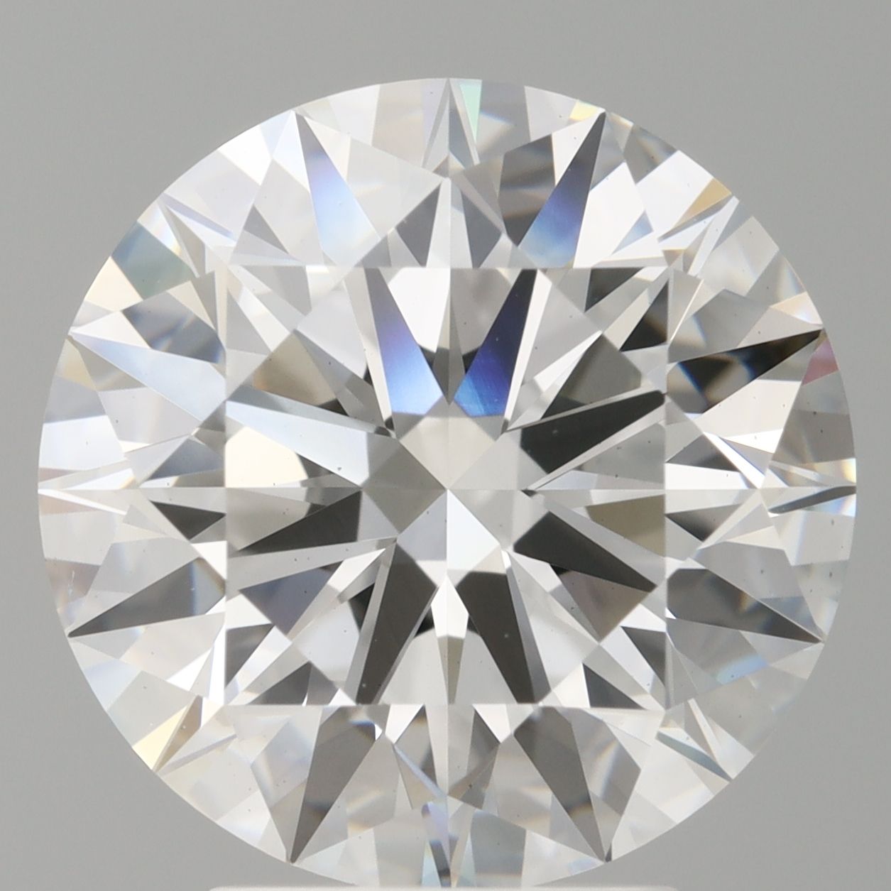 4.10 ct. round Lab Grown Diamond front image