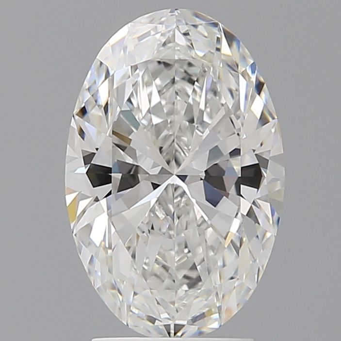 3.10 ct. oval Lab Grown Diamond front image