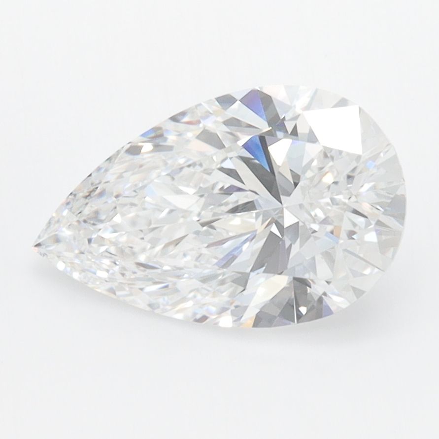 Diament LG gruszka, 1.78 ct, D, VVS1