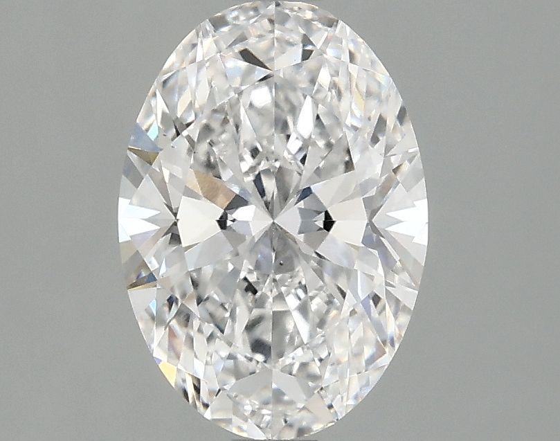 1.47 ct. oval Lab Grown Diamond front image