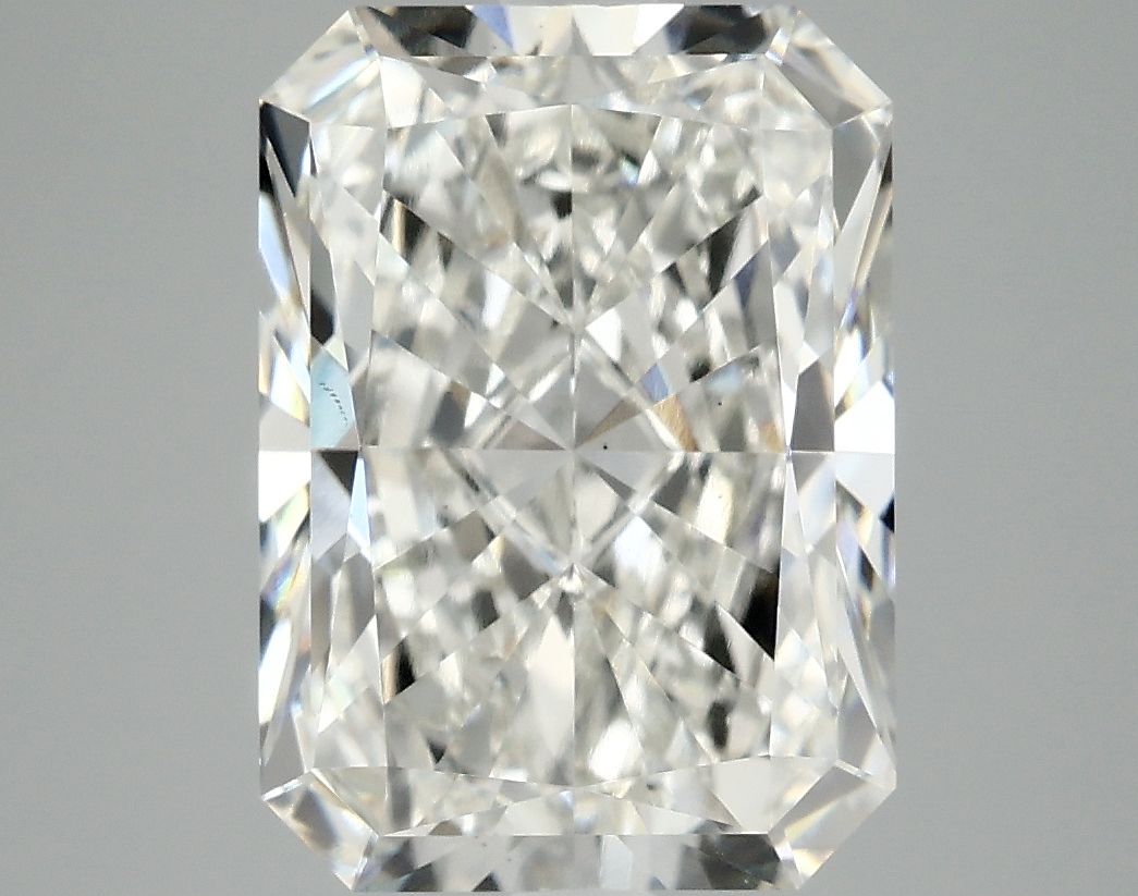 5.03 ct. radiant Lab Grown Diamond front image