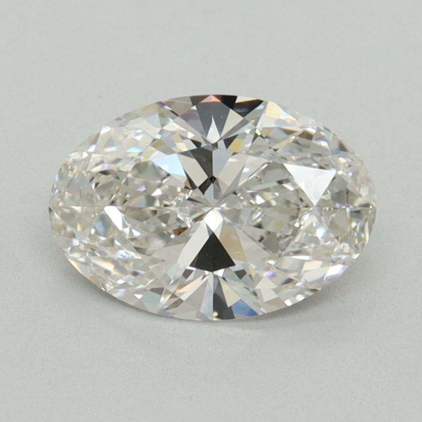 1.09 ct. oval Lab Grown Diamond front image