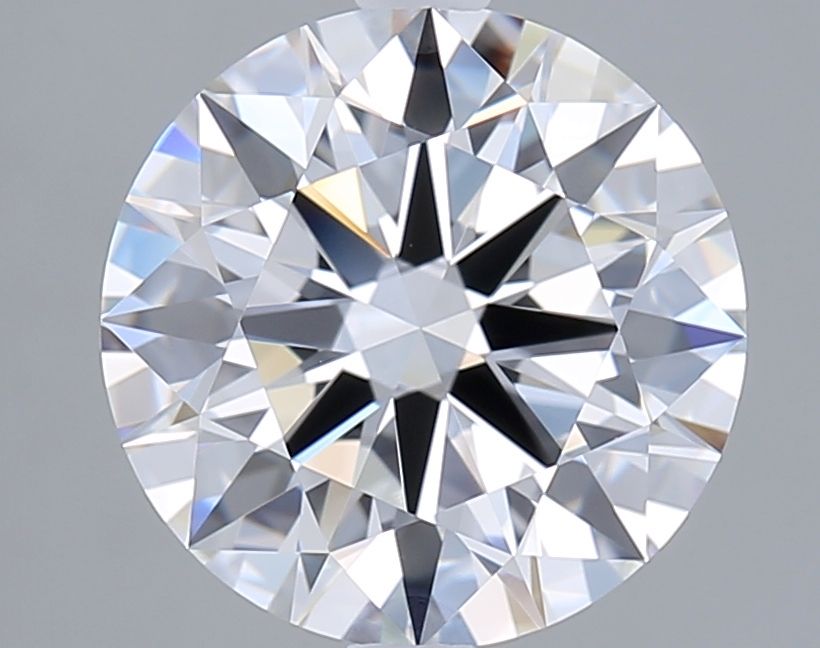 3.07 ct. round Lab Grown Diamond front image