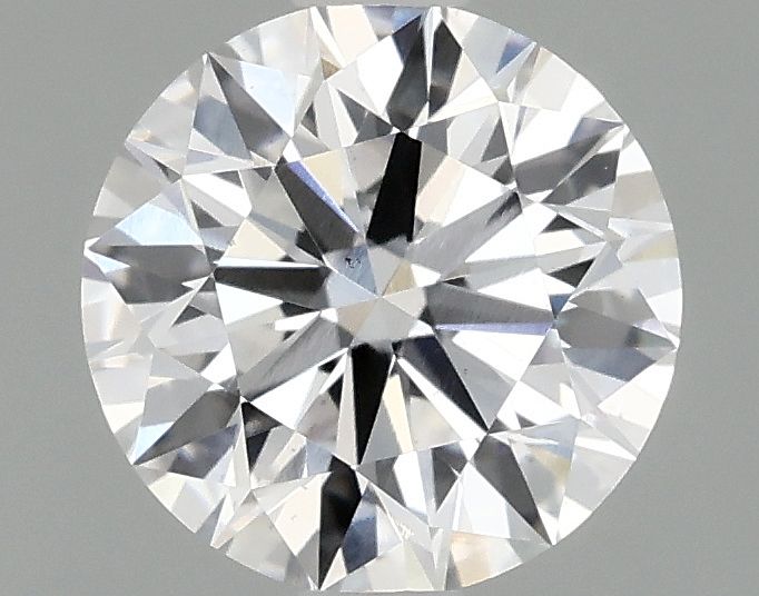 1.34 ct. round Lab Grown Diamond front image
