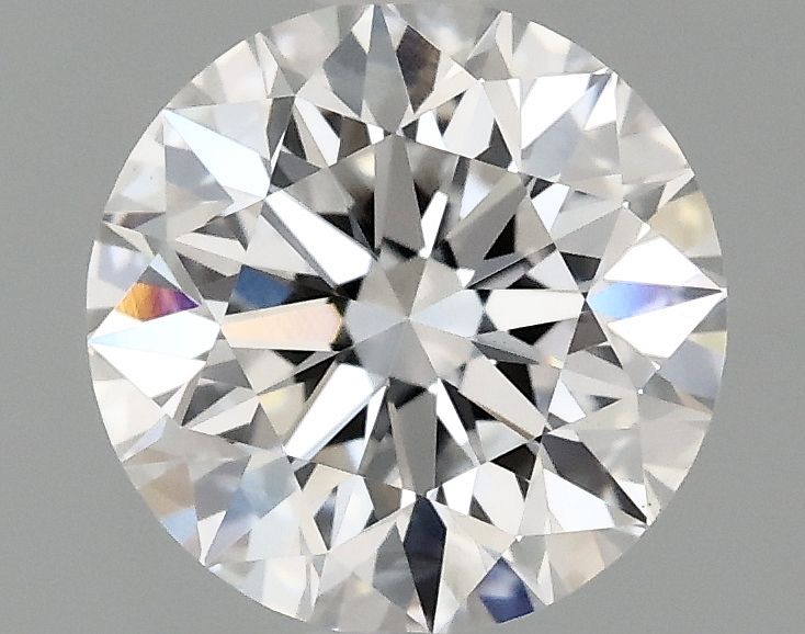 1.04 ct. round Lab Grown Diamond front image