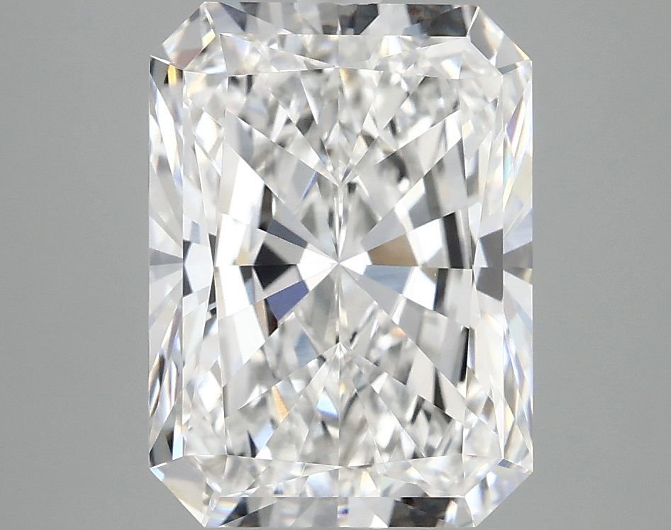 4.02 ct. radiant Lab Grown Diamond front image