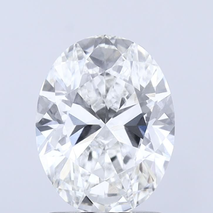 1.52 ct. oval Lab Grown Diamond front image