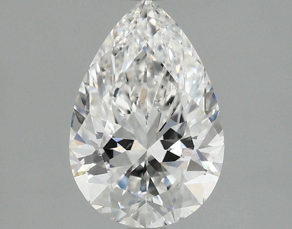 2.10 ct. pear Lab Grown Diamond front image