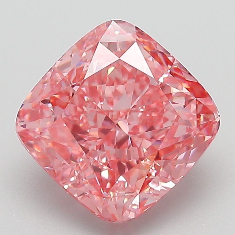 3.08 ct Cushion Modified diamond