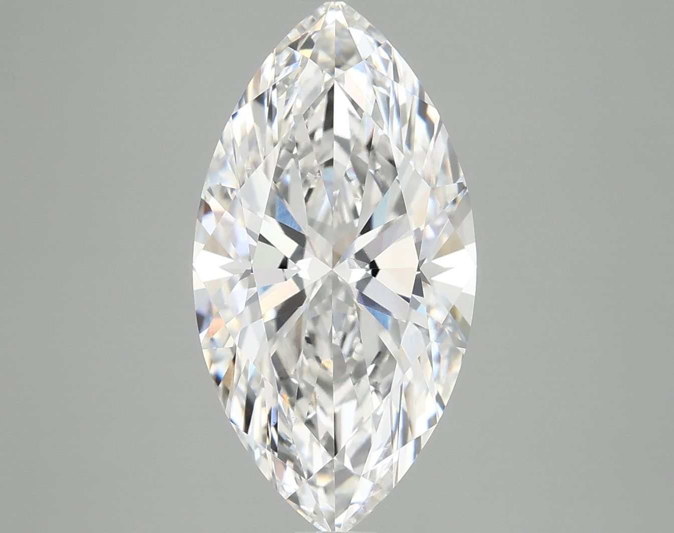 4.09 ct. marquise Lab Grown Diamond front image