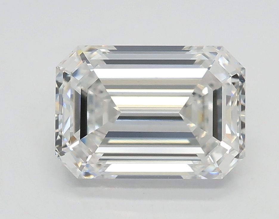 2.08 ct. emerald Lab Grown Diamond front image