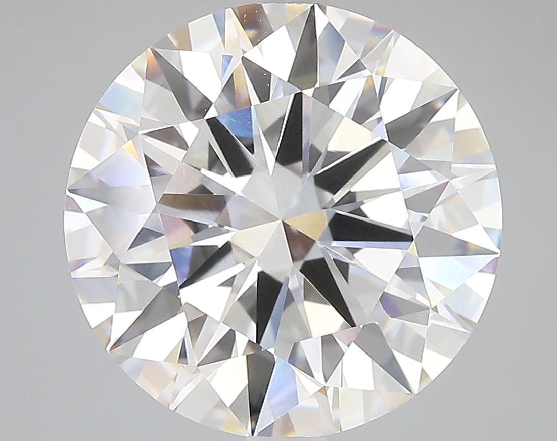 7.05 ct. round Lab Grown Diamond front image