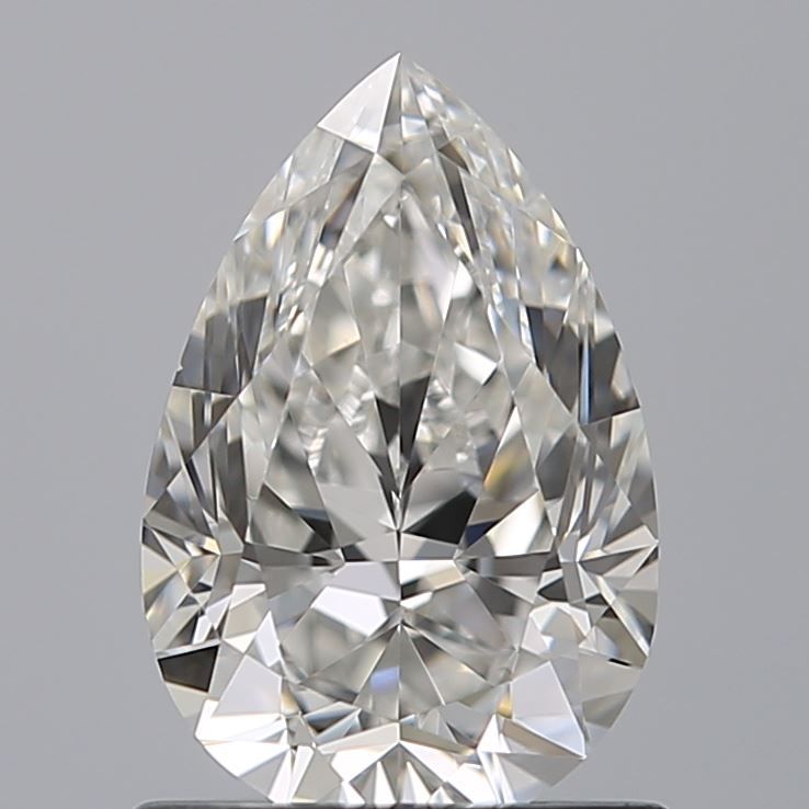 0.91 Carat Pear Diamond F VS1