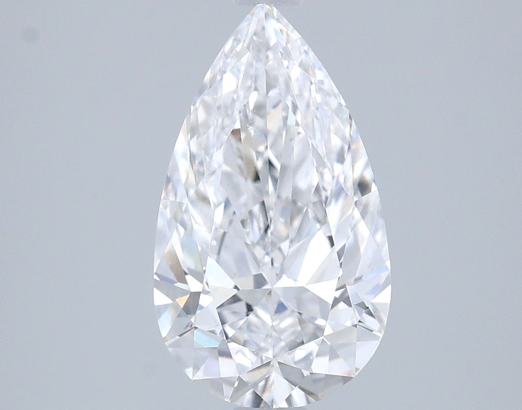 2.03 ct. pear Lab Grown Diamond front image