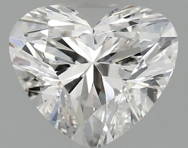 1.07 ct. heart Lab Grown Diamond front image