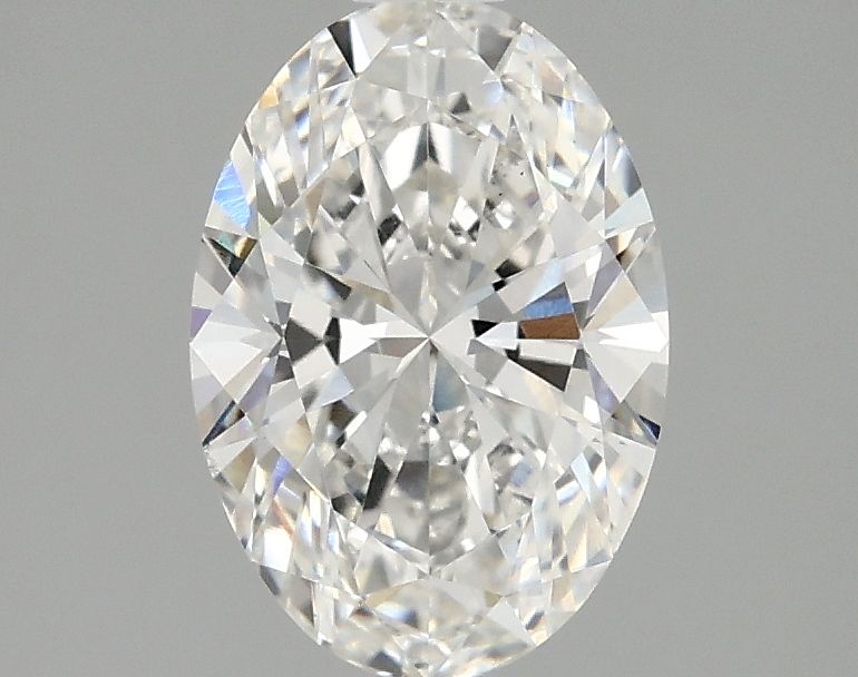 1.58 ct. oval Lab Grown Diamond front image