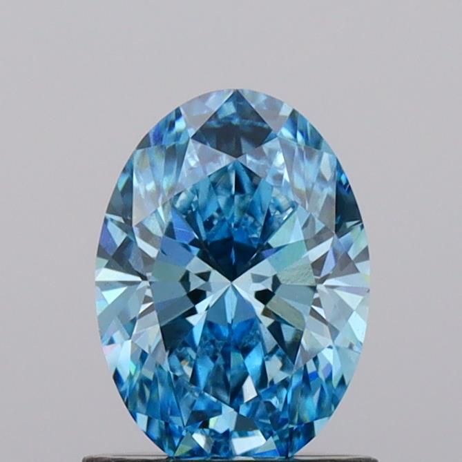 1.01 ct. oval Lab Grown Diamond front image