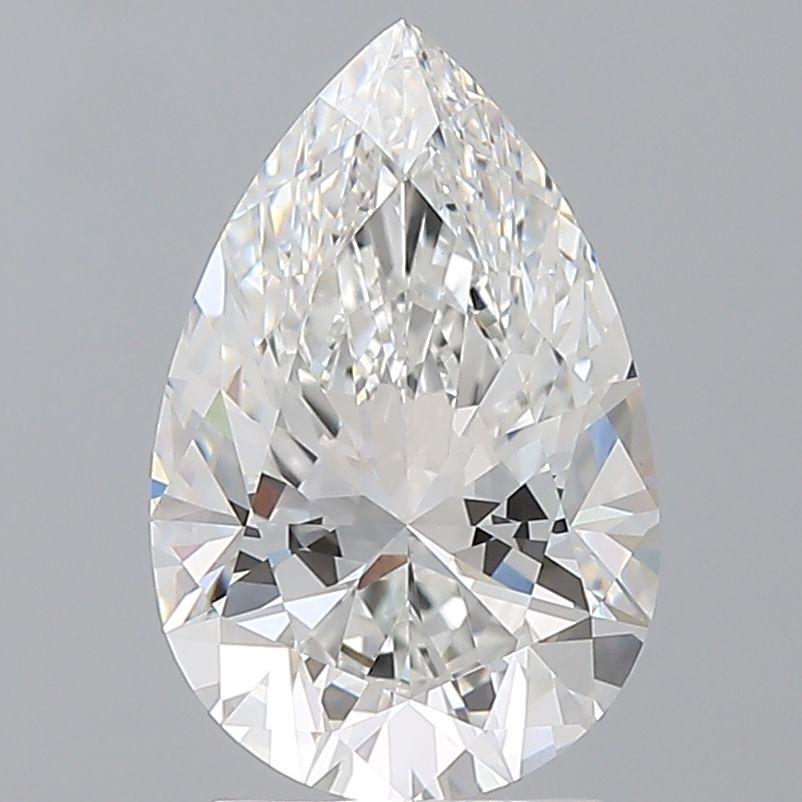2.59 ct. pear Lab Grown Diamond front image