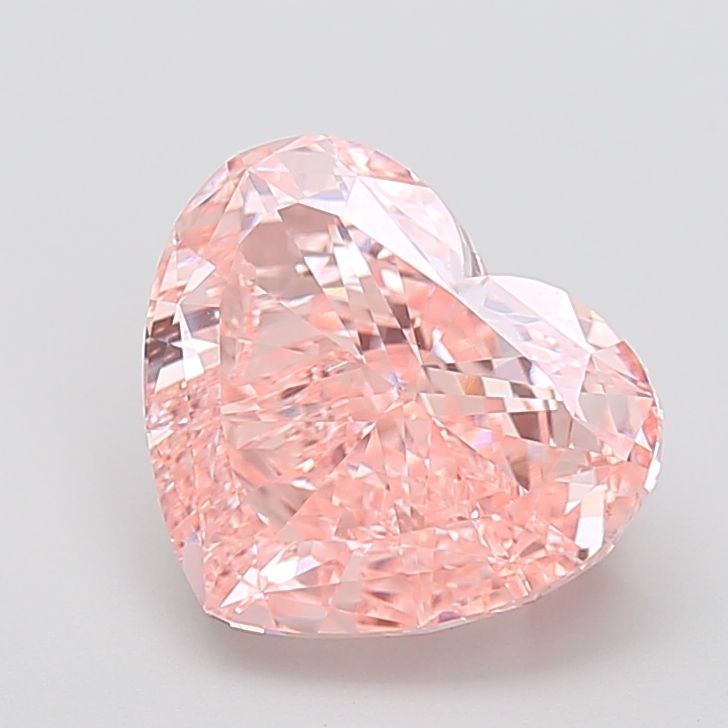 5.00 ct. heart Lab Grown Diamond front image