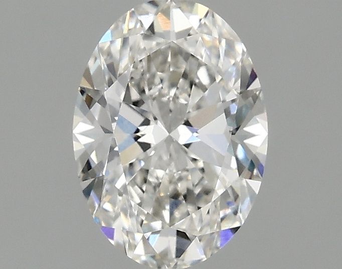 1.07 ct. oval Lab Grown Diamond front image