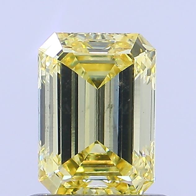 0.73 ct. emerald Lab Grown Diamond front image