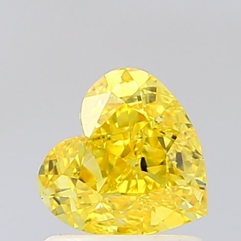 0.99 ct. heart Lab Grown Diamond front image