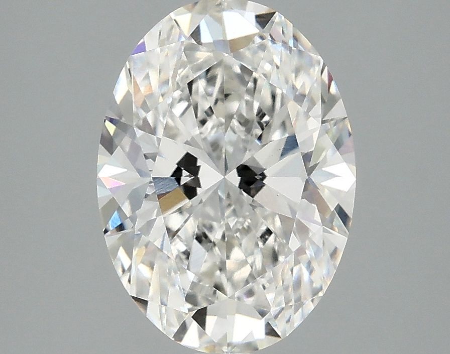 2.60 ct. oval Lab Grown Diamond front image