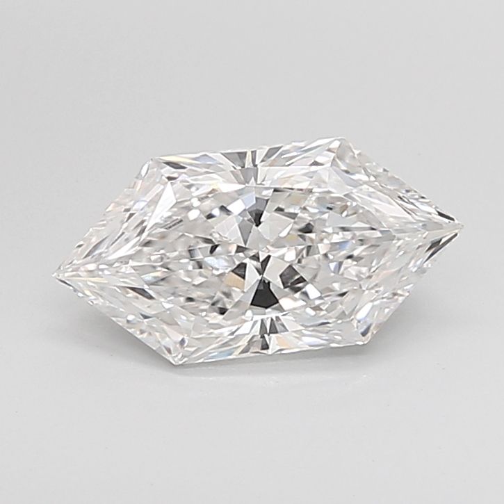 2.06 ct lab-grown Hexagonal Diamond