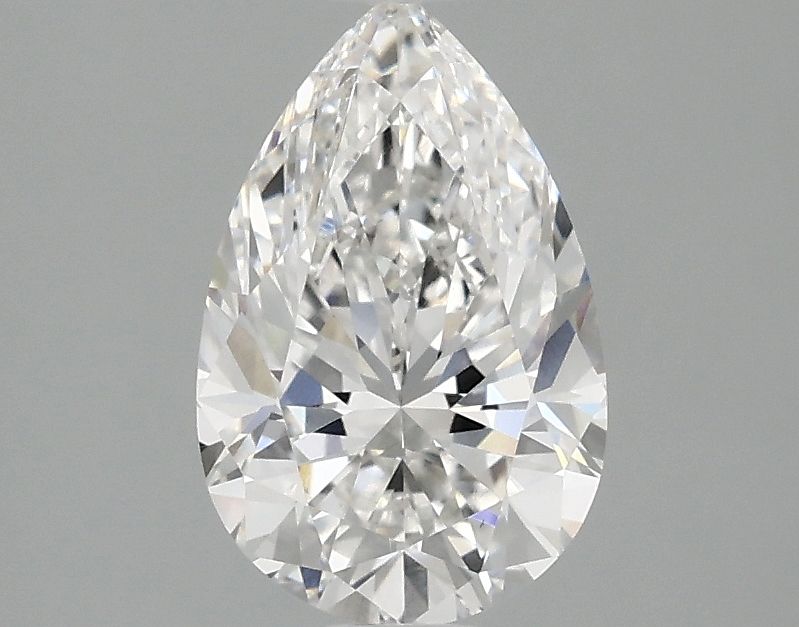 1.50 ct. pear Lab Grown Diamond front image