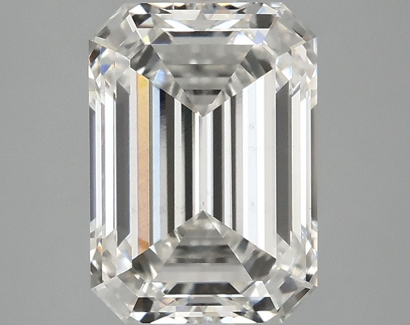 3.09 ct. emerald Lab Grown Diamond front image