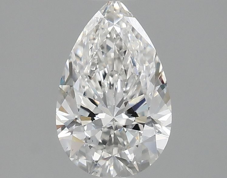 1.10 ct. pear Lab Grown Diamond front image