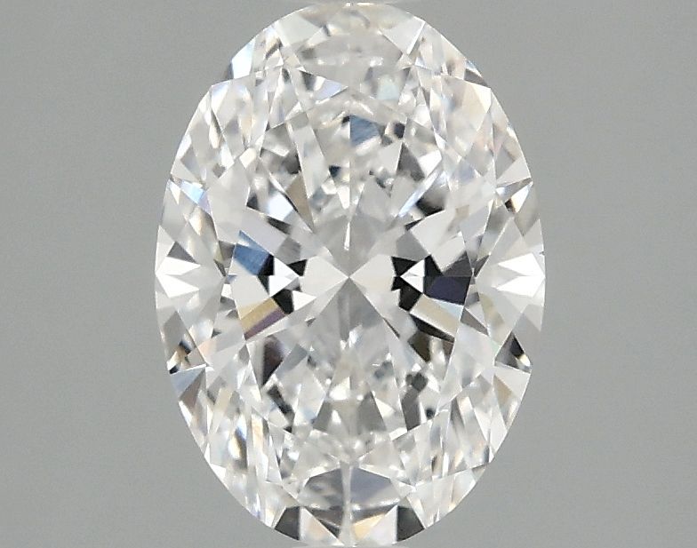 1.51 ct. oval Lab Grown Diamond front image