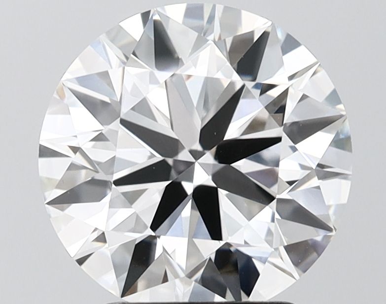 3.04 ct. round Lab Grown Diamond front image