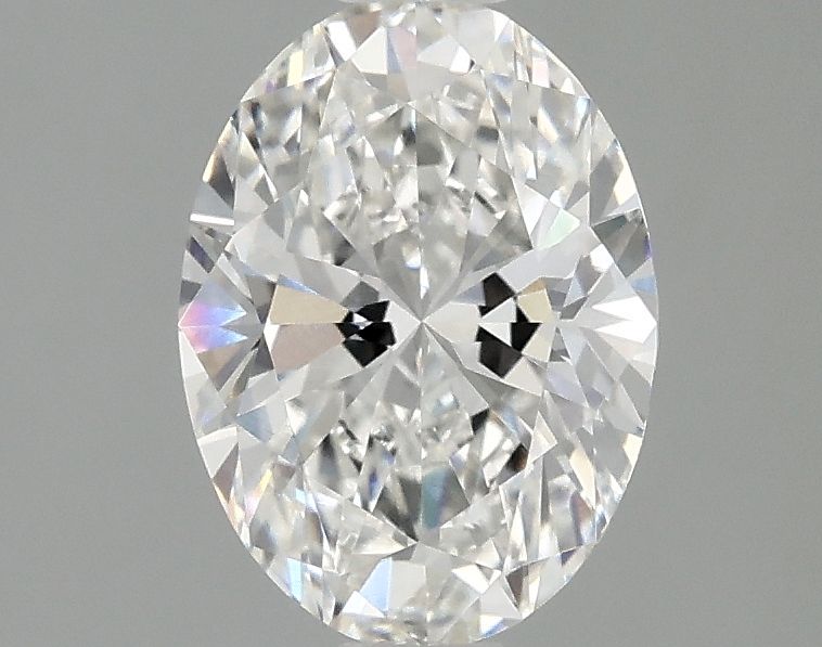 1.57 ct. oval Lab Grown Diamond front image