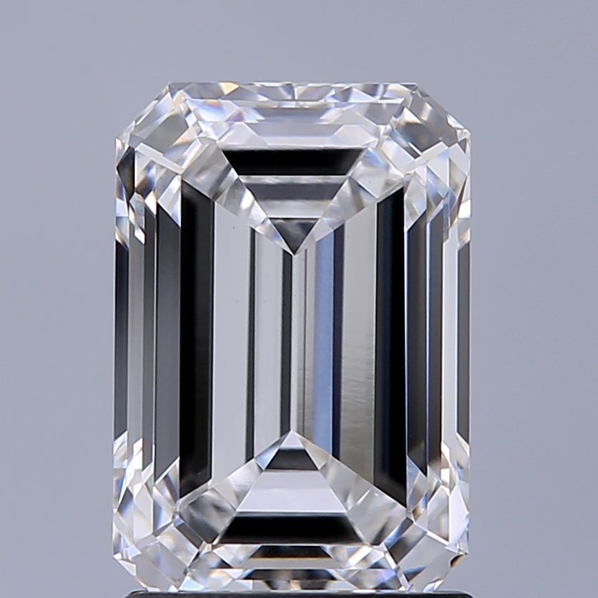 2.05 ct. emerald Lab Grown Diamond front image