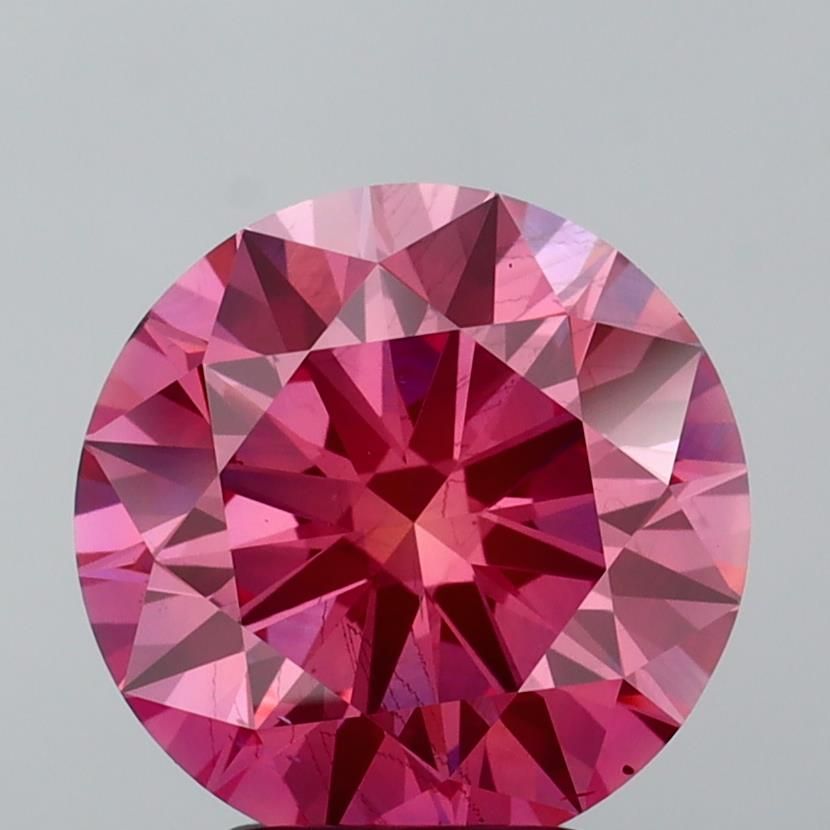 3.52 ct. round Lab Grown Diamond front image