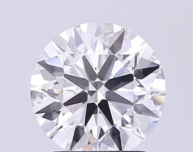 2.01 ct. round Lab Grown Diamond front image