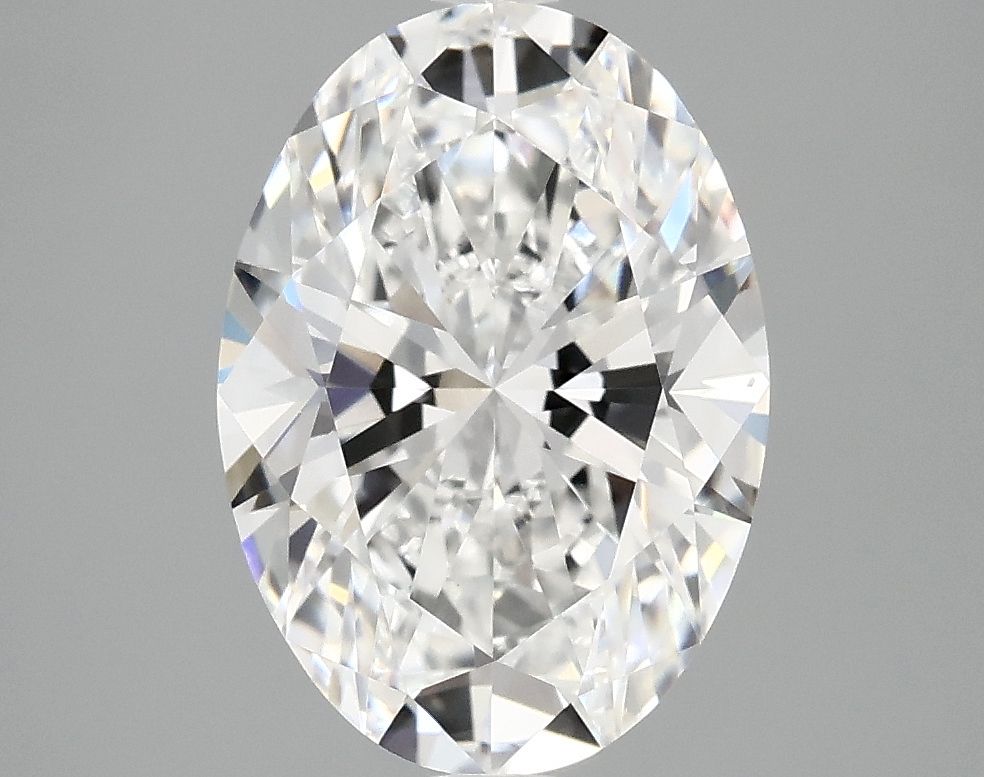 2.93 ct. oval Lab Grown Diamond front image