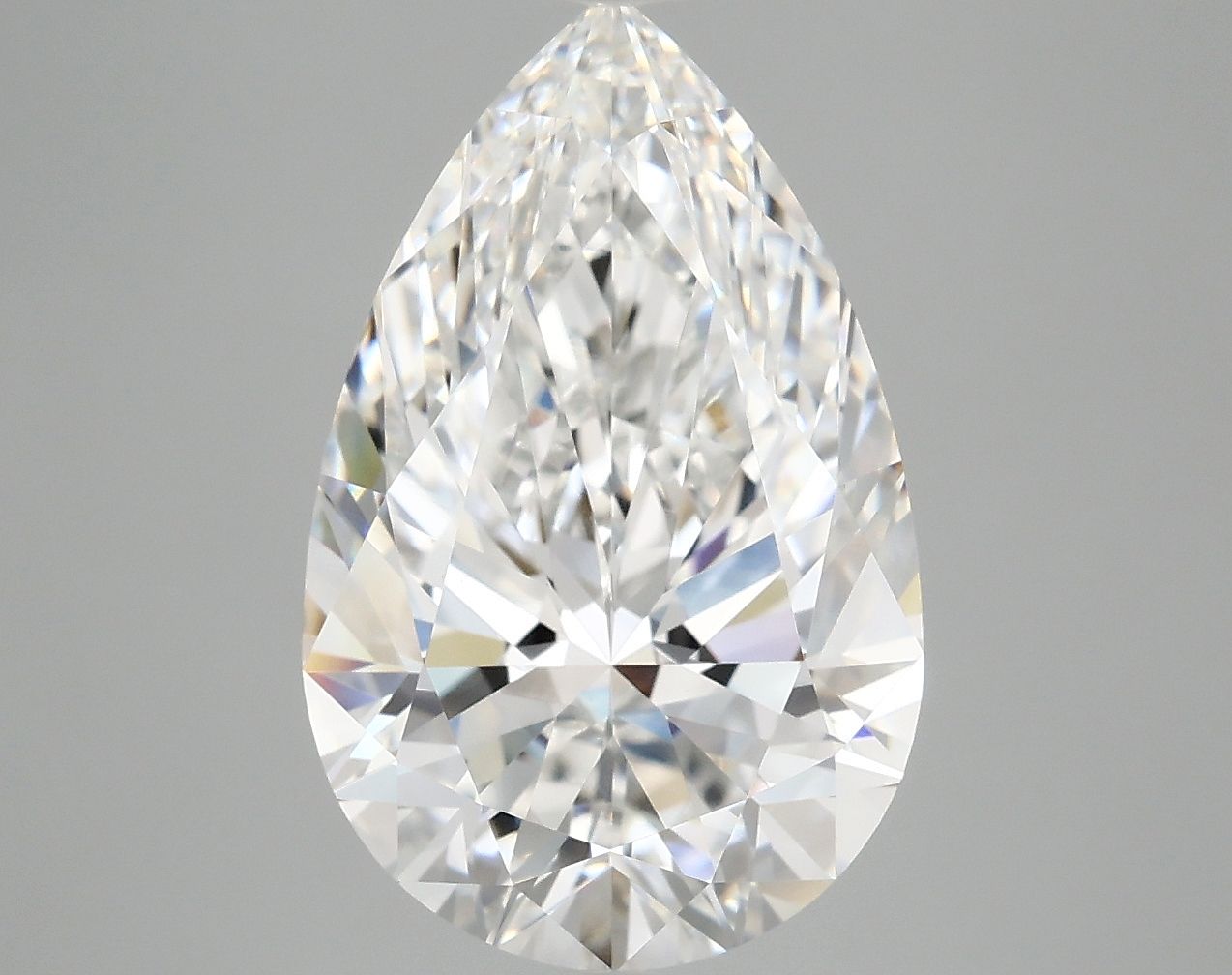 5.09 ct. pear Lab Grown Diamond front image