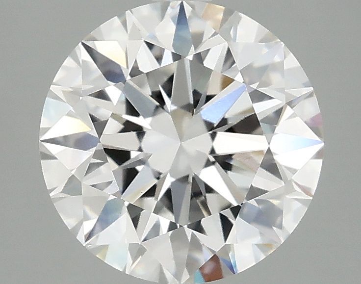 2.50 ct. round Lab Grown Diamond front image