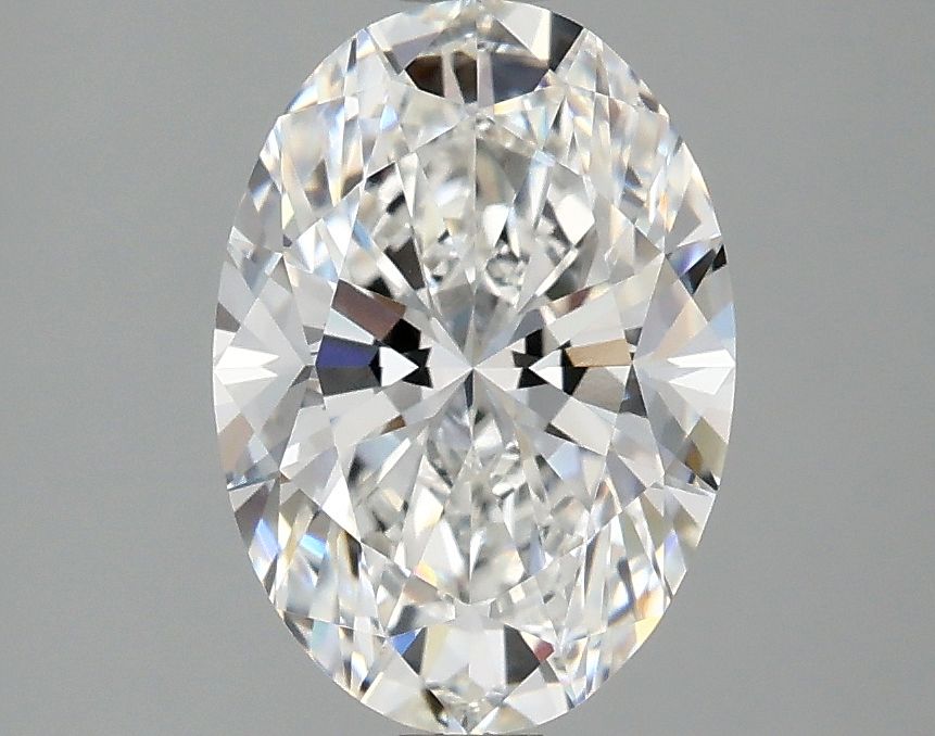 2.04 ct. oval Lab Grown Diamond front image