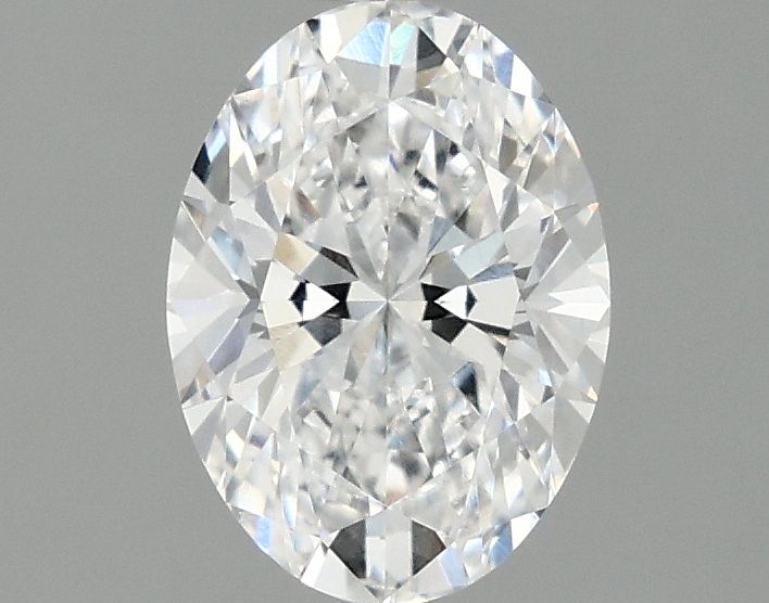 1.10 ct. oval Lab Grown Diamond front image