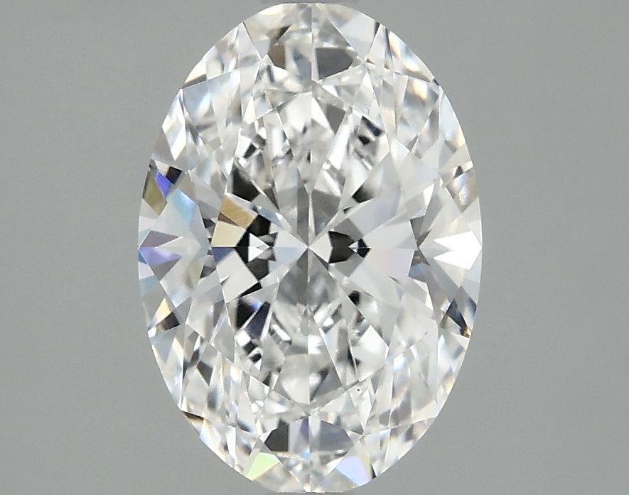 2.09 ct. oval Lab Grown Diamond front image