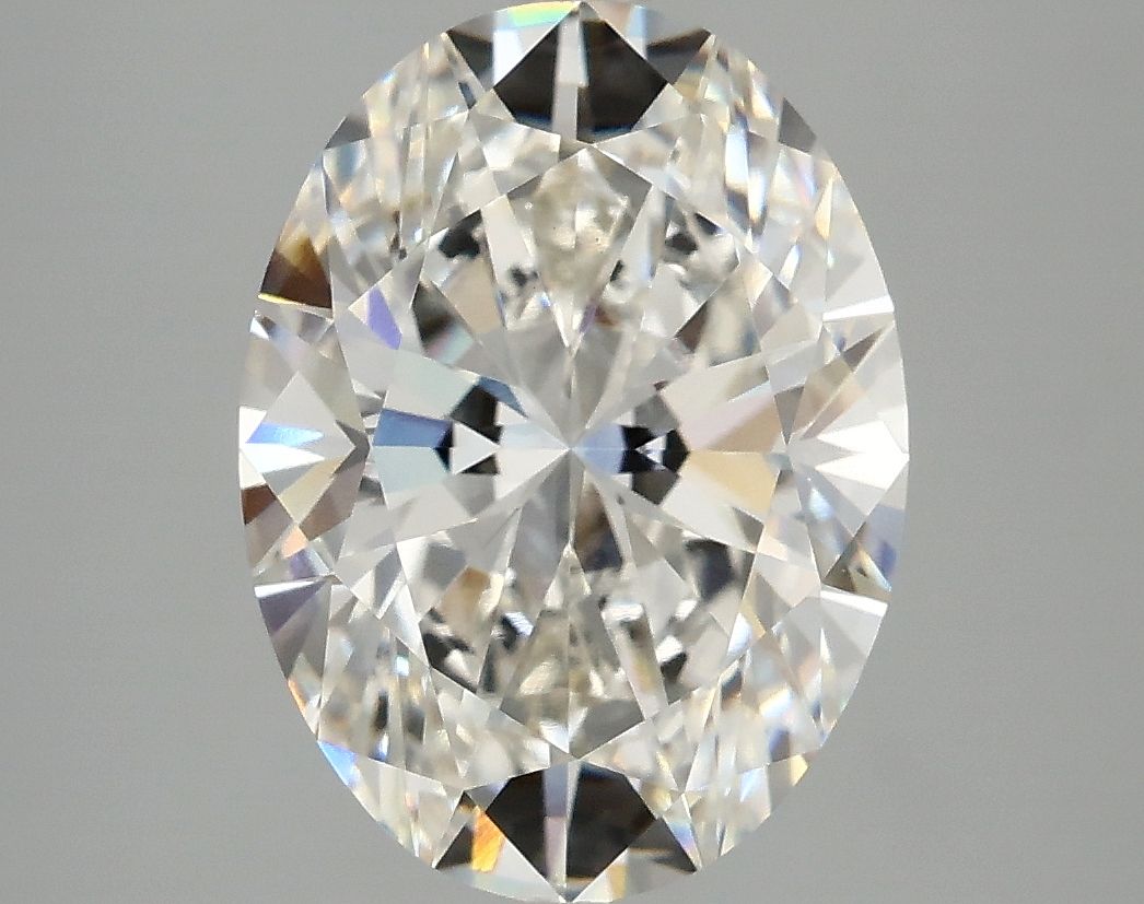 4.01 ct. oval Lab Grown Diamond front image