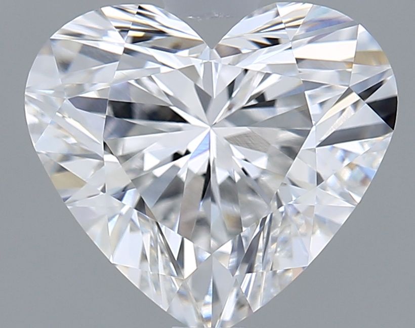 2.05 ct. heart Lab Grown Diamond front image