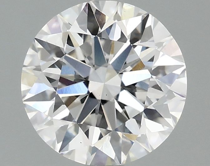 1.52 ct. round Lab Grown Diamond front image